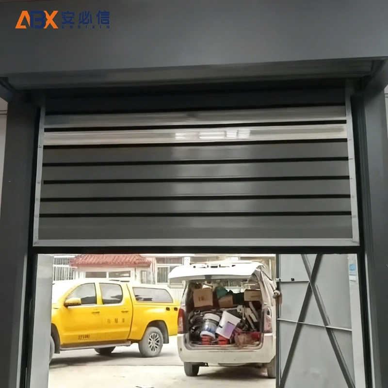 保山市消防快速门